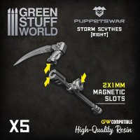 Green Stuff World - Storm Scythes - Right