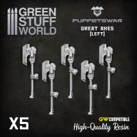 Green Stuff World - Axes 2 - Left