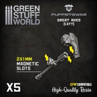 Green Stuff World - Axes 2 - Left