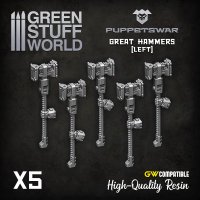 Green Stuff World - Hammers - Left