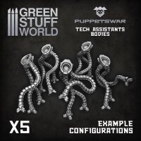 Green Stuff World - Tech Assistants Bodies
