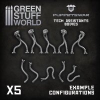 Green Stuff World - Tech Assistants Bodies
