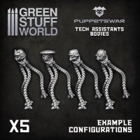 Green Stuff World - Tech Assistants Bodies