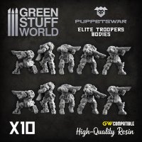Green Stuff World - Elite Troopers Bodies