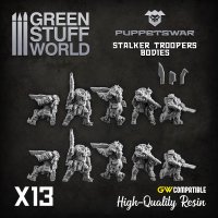 Green Stuff World - Stalker Troopers Bodies