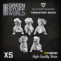 Green Stuff World - Tormentors Bodies