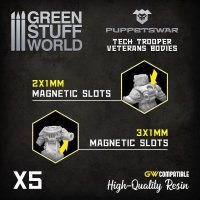 Green Stuff World - Technological soldier bodies 2