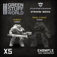 Green Stuff World - Fighters legs