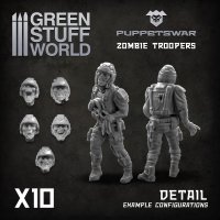 Green Stuff World - Zombie Troopers