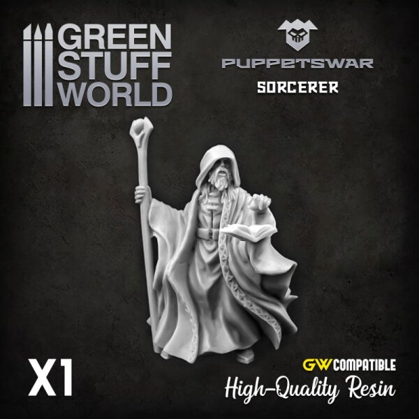 Green Stuff World - Sorcerer