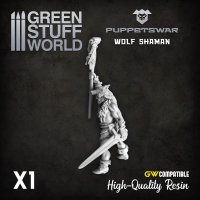 Green Stuff World - Wolf Shaman
