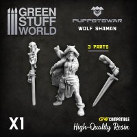 Green Stuff World - Wolf Shaman