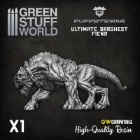 Green Stuff World - Barghest Fiend