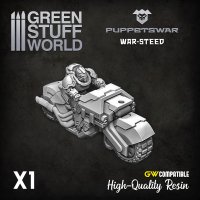 Green Stuff World - Heavy War-Steed 2