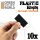Green Stuff World - Plastic Rectangular Bases 25x50mm