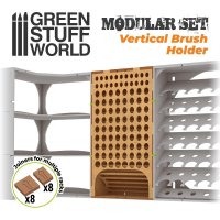Green Stuff World - Vertical brush holder