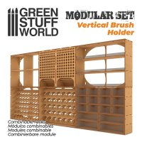 Green Stuff World - Vertical brush holder