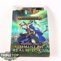 Lumineth Realm Lords - Warscroll Karten und Token 2te...