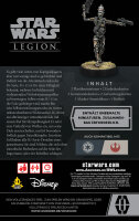 Star Wars: Legion - Attent&auml;terdroiden der IG Serie -...