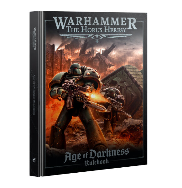 Horus Heresy: Age of Darkness Rulebook (Englisch)