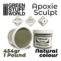 Green Stuff World - APOXIE SCULPT 1Lb Natural