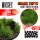 Green Stuff World - Grass TUFTS XXL - 22mm self-adhesive - LIGHT GREEN