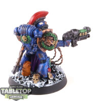 Ultramarines - Captain - gut bemalt - Umbau