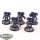 Ultramarines - 5x Assault Squad - gut bemalt