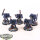 Ultramarines - 5x Assault Squad - gut bemalt