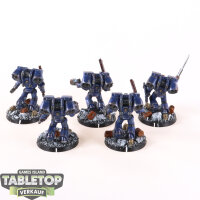 Ultramarines - 5x Assault Squad - gut bemalt