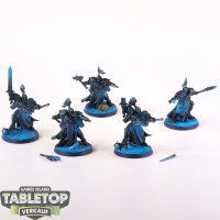 Stormcast Eternals - 5 Evocators - gut bemalt