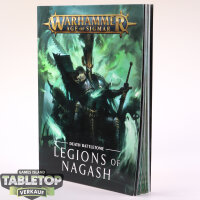 Legions of Nagash - Battletome 1te Edition - deutsch