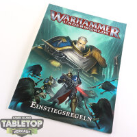 Warhammer Underworlds - Einsteigerregeln, deutsch -