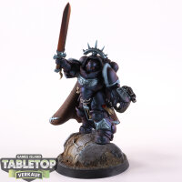 Space Marines - Captain in Gravis Armour - gut bemalt