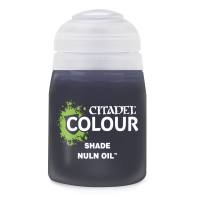 Citadel Colour - Shade: Nuln Oil (18ml)
