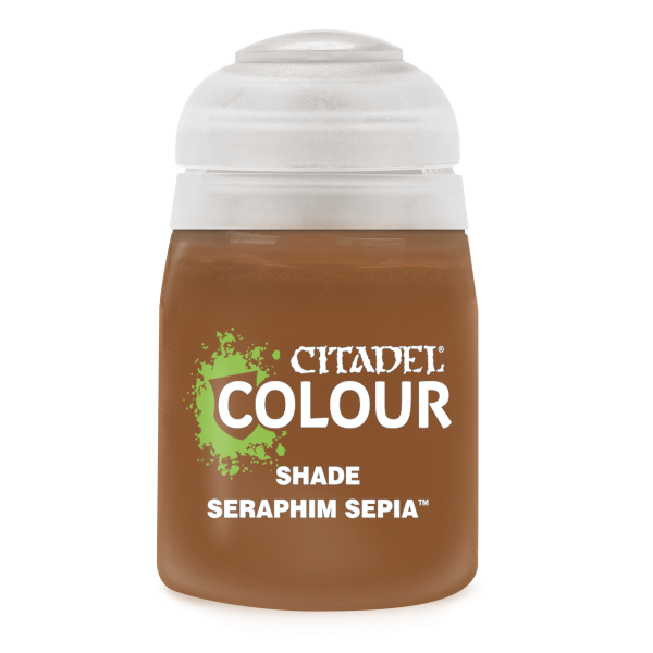 Citadel Colour - Shade: Seraphim Sepia (18ml)
