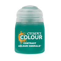Citadel Colour - Contrast: Aeldari Emerald (18Ml)