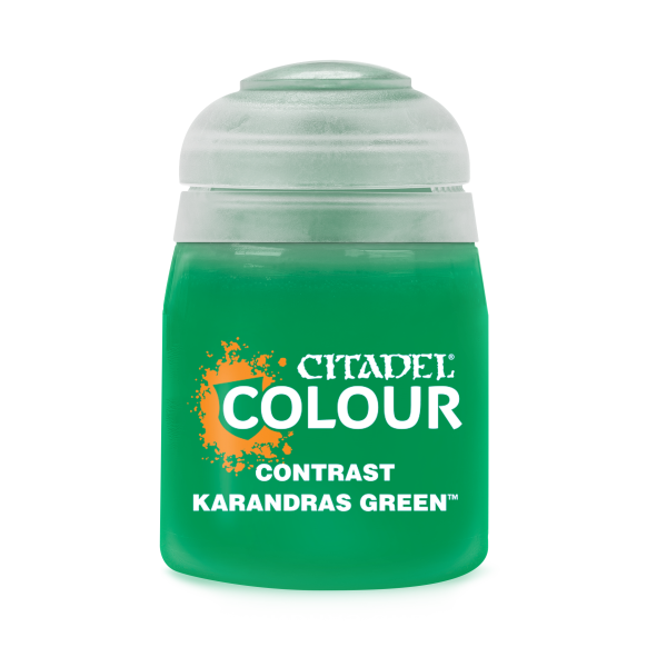 Citadel Colour - Contrast: Karandras Green (18Ml)