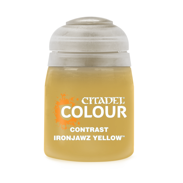 Citadel Colour - Contrast: Ironjawz Yellow (18Ml)