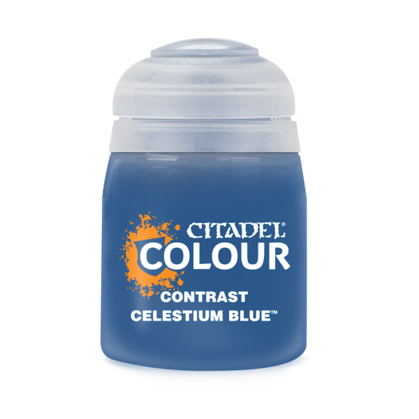 Citadel Colour - Contrast: Celestium Blue (18Ml)