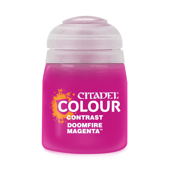 Citadel Colour - Contrast: Doomfire Magenta (18Ml)