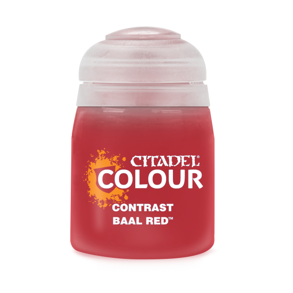 Citadel Colour - Contrast: Baal Red (18Ml)