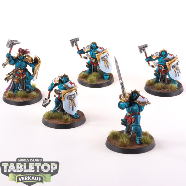 Stormcast Eternals - 5 Liberators - gut bemalt