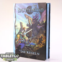 Sonstige Tabletops - Splittermond - Die Regeln - deutsch