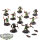 Hordes - Skorne - 10 Croak Raiders - gut bemalt