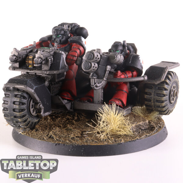 Blood Angels - Flesh Tearers Attack Bike - gut bemalt