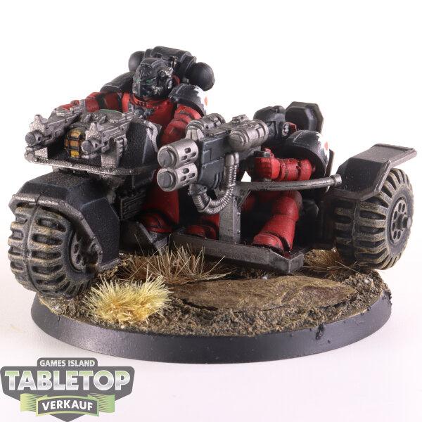 Blood Angels - Flesh Tearers Attack Bike - gut bemalt