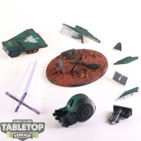 Dark Angels - Fire Raptor Gunship - gut bemalt