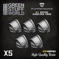Green Stuff World - Gothic Shoulder Pads