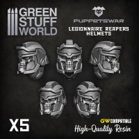 Masked Legionnaire helmets 2